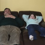 Matt's Dad Tony and Heidi