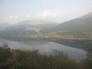 Scotland by train