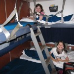 Our family sleeper room