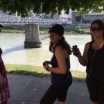 Our first Rick Steves audio tour in Salzburg