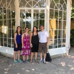 The gazebo used in the filming of the Sound of Music