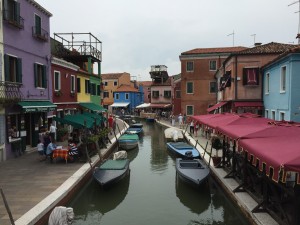 Burano Island is absolutely lovely; so much colour