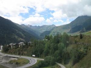 Beautiful Swiss countryside